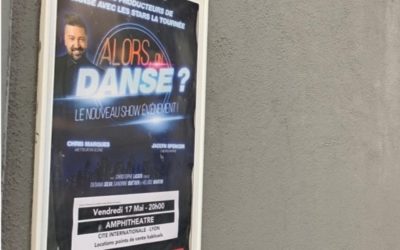 Eldorado lance une campagne publicitaire sur le dispositif PromoPiéton pour le spectacle « Alors, on danse ? »