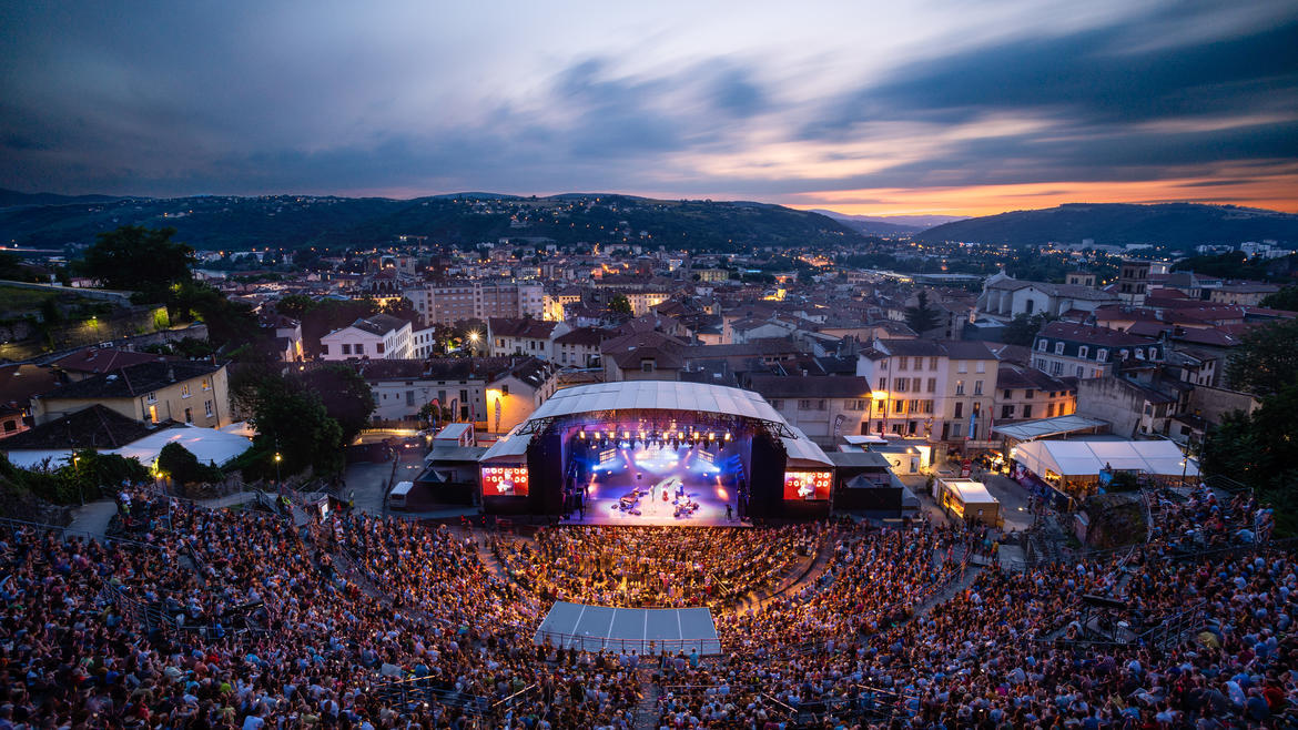 LE Festival Jazz à Vienne fait sa promotion