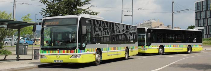 La STAS - Transports Urbains Saint-Étienne Métropole - Société d eTransport de l'Agglomération Stéphanoise