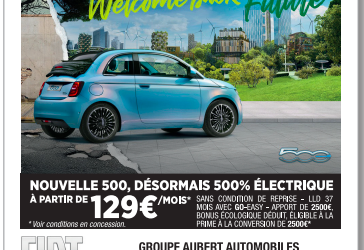 Le Groupe Aubert Automobiles de Cherbourg s’expose sur des sous-bocks publicitaires dans les bars de la ville