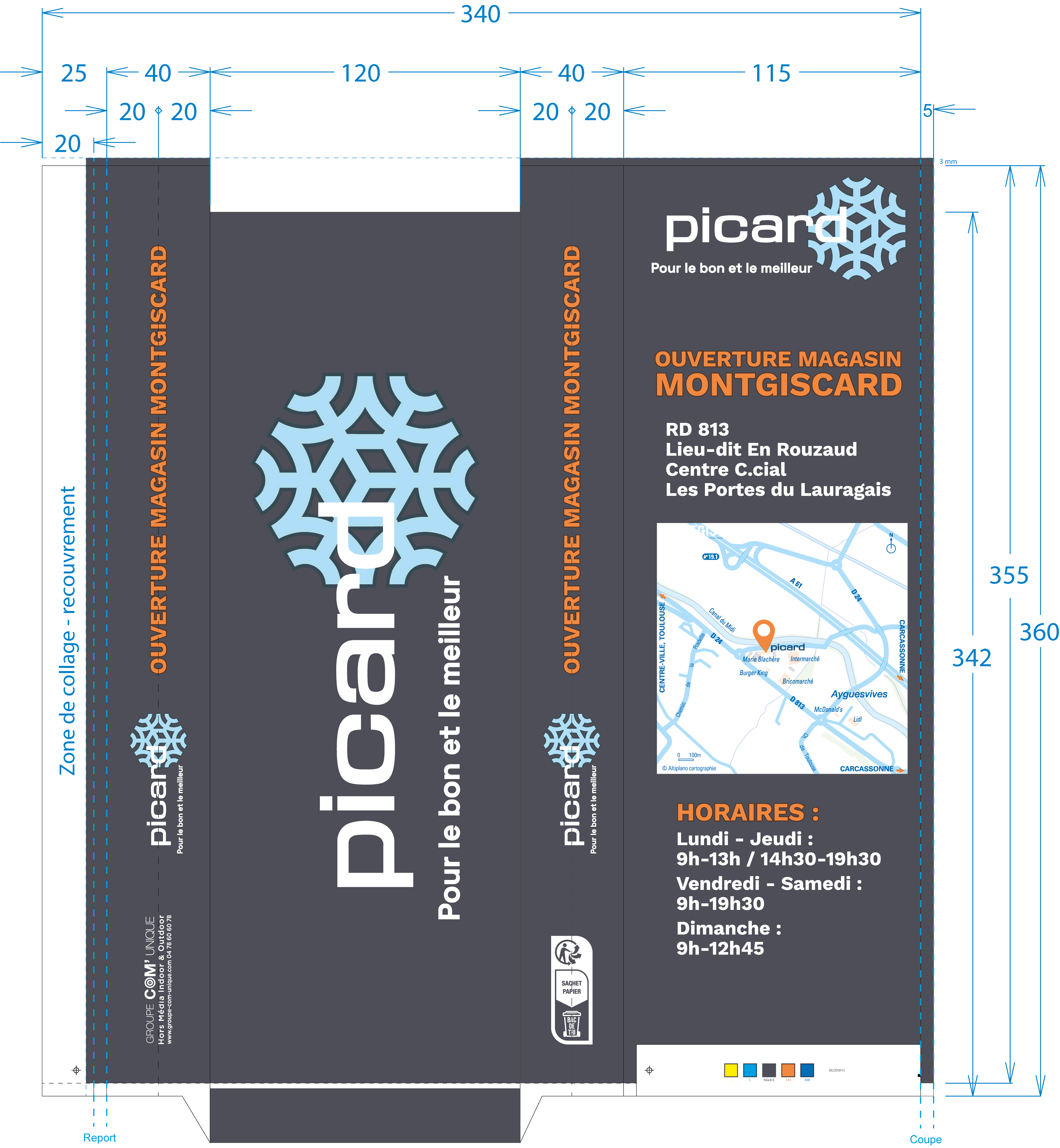 Picard Montgiscard campagne-keolis-gascogne-publicité-communication-sachet-a-baguette-groupe-com-unique-supports-tactiques-France