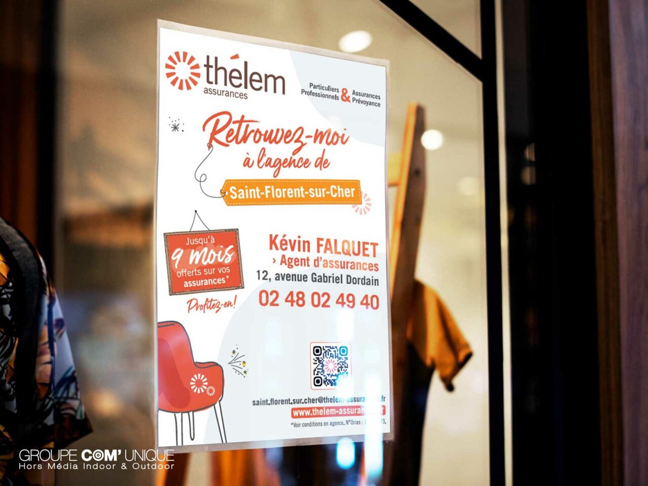 Publicité Thélem Assurances Affiches A3