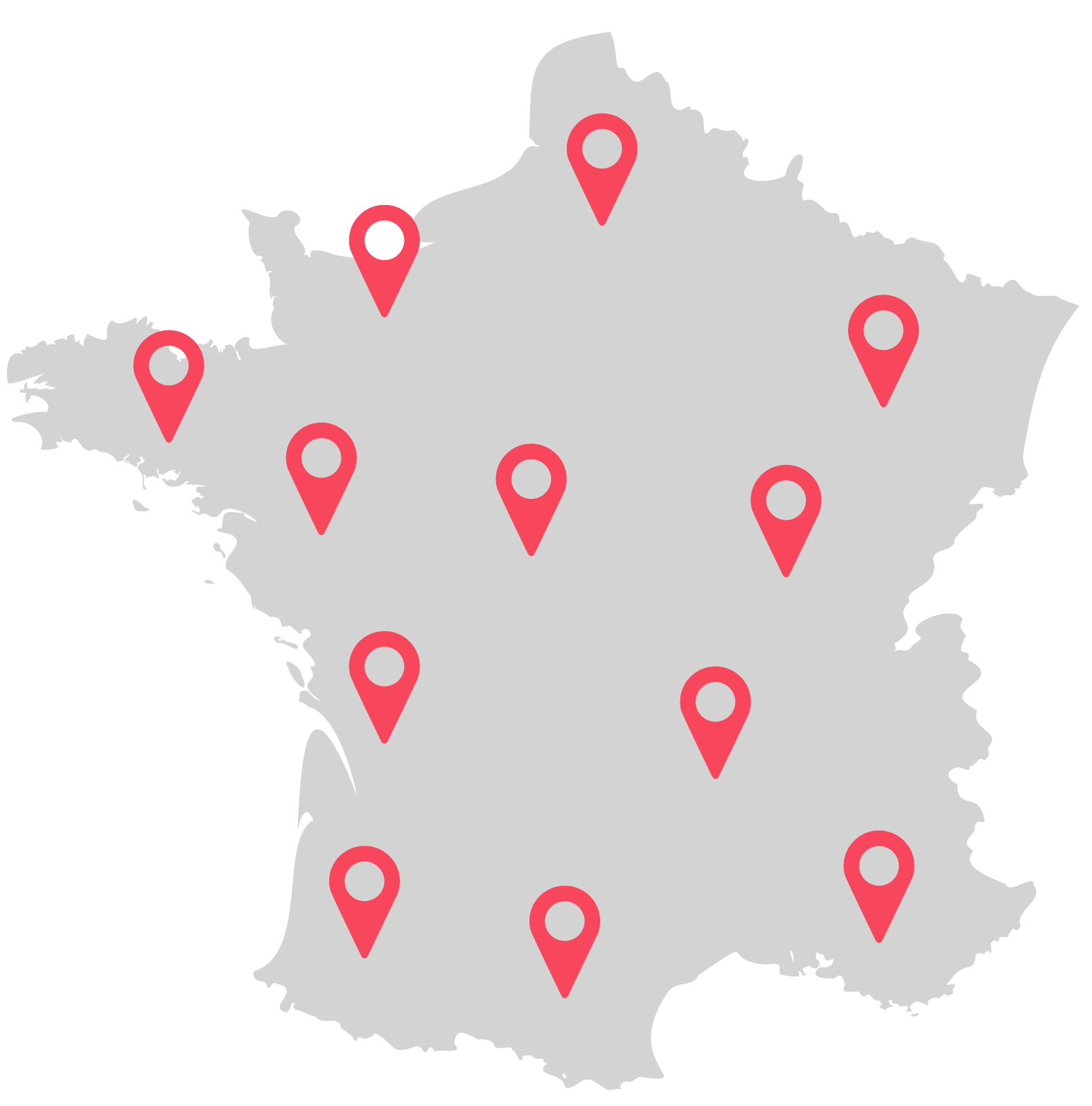 Réseau-PromoPiéton-Estival-Publicité-camping-Groupe-Com'Unique-carte-france